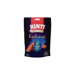 RINTI Singlefleisch Exclusive Snack Pur 2x50 g Cheval^ Friandises|Nourriture