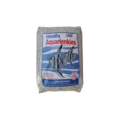 Rosi's Gravier d’aquarium Rosnerski 3 à 5 mm 25 kg^ Substrat