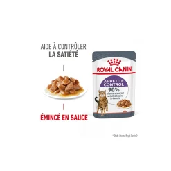 ROYAL CANIN Appetite Control Care 12 x 85 g^ Nourriture Humide