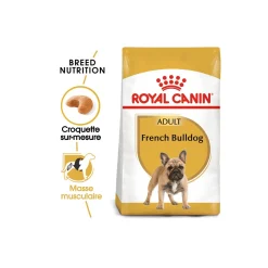 ROYAL CANIN Bouledogue Français Adulte Croquettes Chien 3 kg^ Croquettes