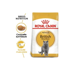 ROYAL CANIN British Shorthair Adulte Croquettes Chat 400 g^ Croquettes Pour Chat