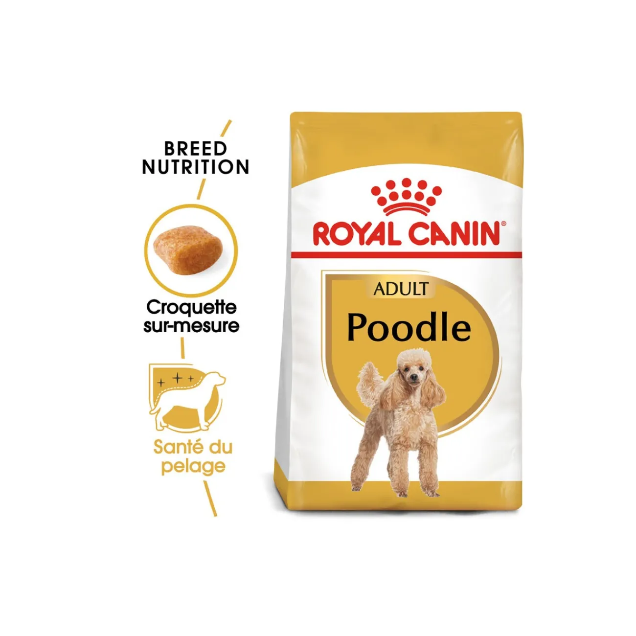ROYAL CANIN Caniche Adulte Croquettes Chien 1,5 kg^ Croquettes