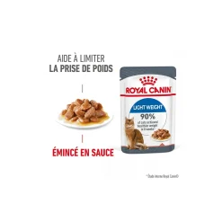 ROYAL CANIN Care Light Weight en sauce 12x85 g^ Nourriture Humide