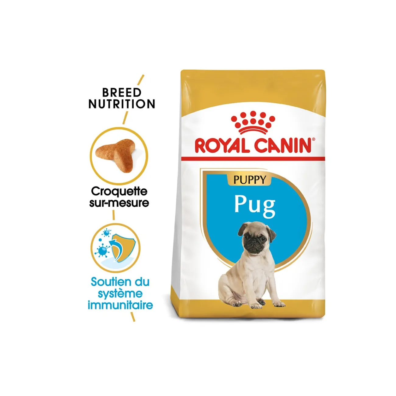ROYAL CANIN Carlin Chiot Croquettes Chien 1,5 kg^ Croquettes|Nourriture