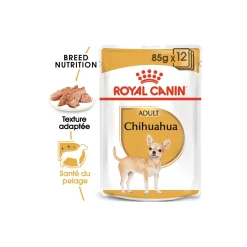 ROYAL CANIN Chihuahua Adult Mousse 12x85 g^ Nourriture Humide