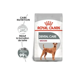 ROYAL CANIN Dental Care Medium Croquettes Chien 10 kg^ Croquettes