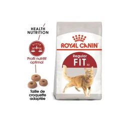 ROYAL CANIN Fit 32 Croquettes Chat 400 g^ Croquettes Pour Chat