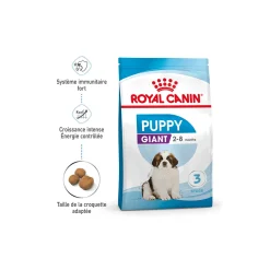 ROYAL CANIN Giant Chiot Croquettes Chien 3,5 kg^ Croquettes|Nourriture
