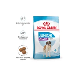 ROYAL CANIN Giant Junior Croquettes Chien 15 kg^ Croquettes|Nourriture
