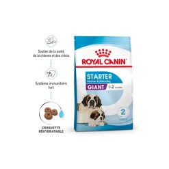 ROYAL CANIN Giant Starter Croquettes Chien 15 kg^ Croquettes|Nourriture