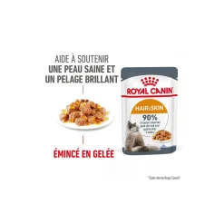 ROYAL CANIN Hair & Skin en gelée 12x85 g^ Nourriture Humide
