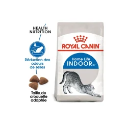 ROYAL CANIN Home Life Indoor 27 400 g^ Croquettes Pour Chat