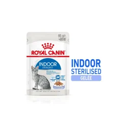 ROYAL CANIN Indoor Sterilised Adult en gelée 12x85 g^ Nourriture Humide