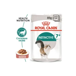 ROYAL CANIN Instinctive 7+ 12x85 g^ Nourriture Humide