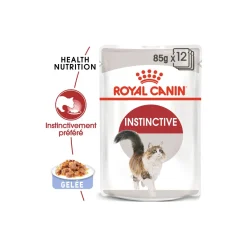 ROYAL CANIN Instinctive Adult en gelée 12x85 g^ Nourriture Humide