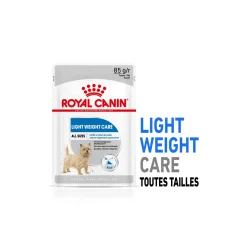 ROYAL CANIN Light Weight Care Adult Mousse 12x85 g^ Nourriture Humide