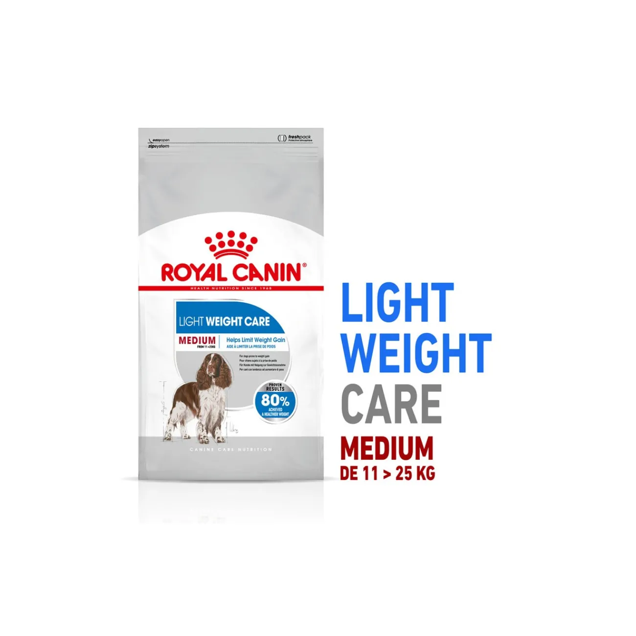 ROYAL CANIN Light Weight Care Medium Croquettes Chien 3 kg^ Croquettes