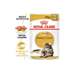 ROYAL CANIN Maine Coon Adult en sauce 12x85 g^ Nourriture Humide