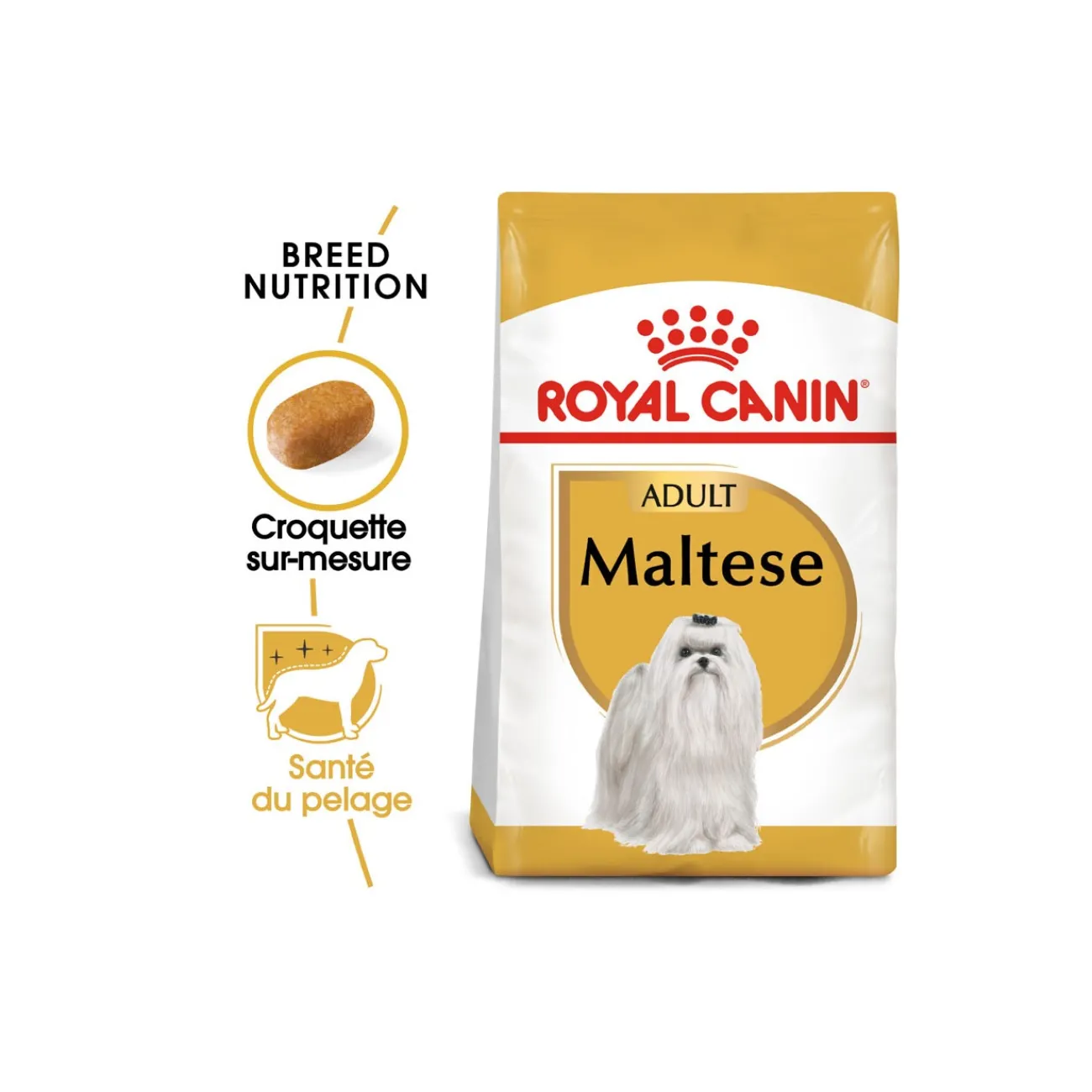 ROYAL CANIN Maltese Adult 1,5 kg^ Croquettes
