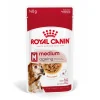 ROYAL CANIN Medium Ageing 10+ en sauce 10x140 g^ Nourriture Humide