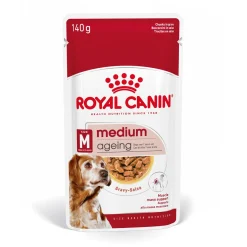 ROYAL CANIN Medium Ageing 10+ en sauce 10x140 g^ Nourriture Humide