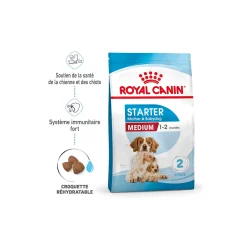 ROYAL CANIN Medium Starter Croquettes Chien 15 kg^ Croquettes|Nourriture