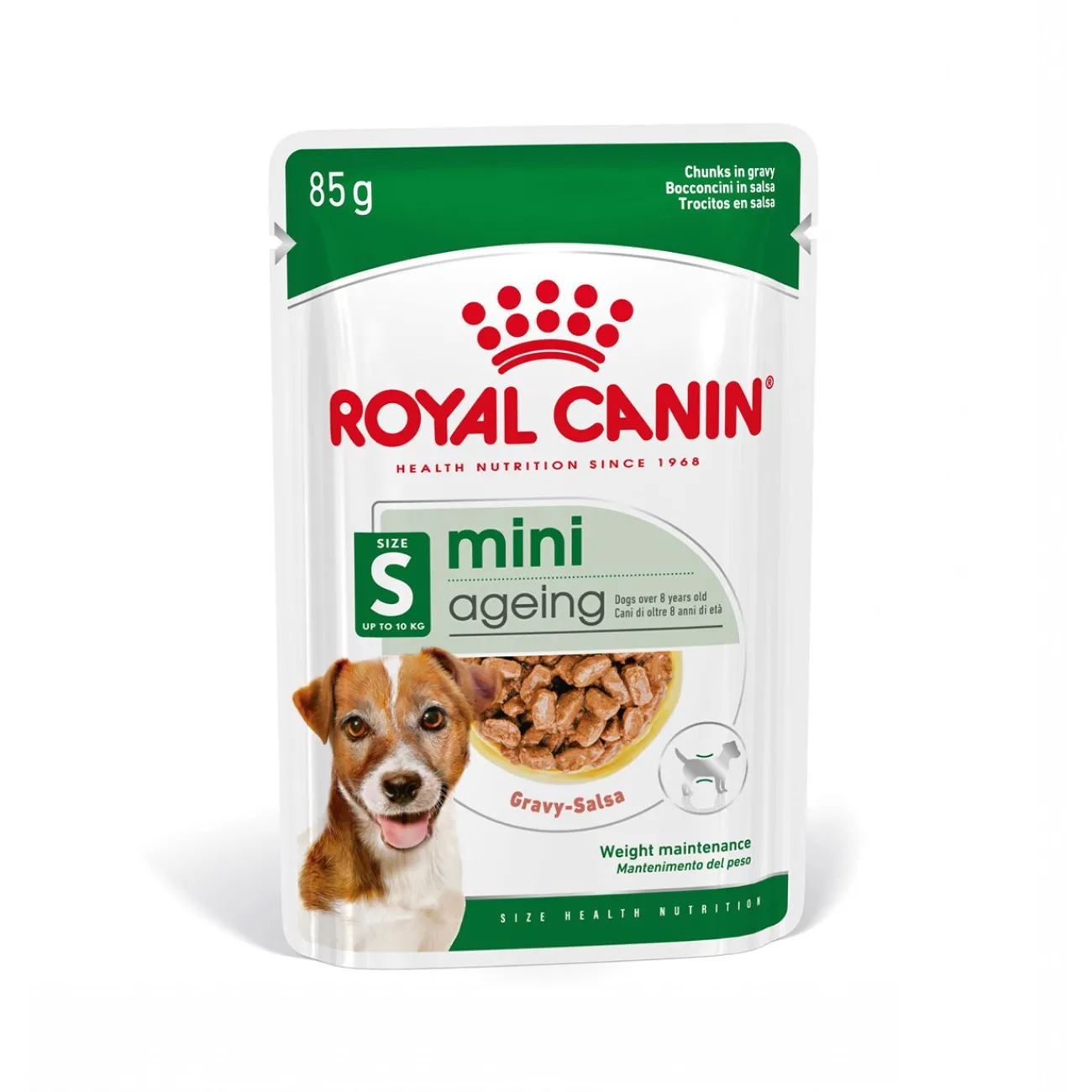 ROYAL CANIN Mini Ageing 12+ en sauce 12x85 g^ Nourriture Humide