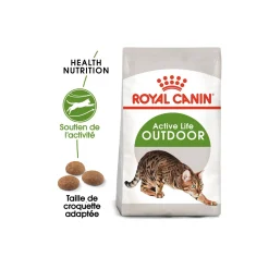 ROYAL CANIN Outdoor Croquettes Chat 400 g^ Croquettes Pour Chat