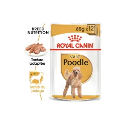 ROYAL CANIN Poodle Adult en sauce 12x85 g^ Nourriture Humide