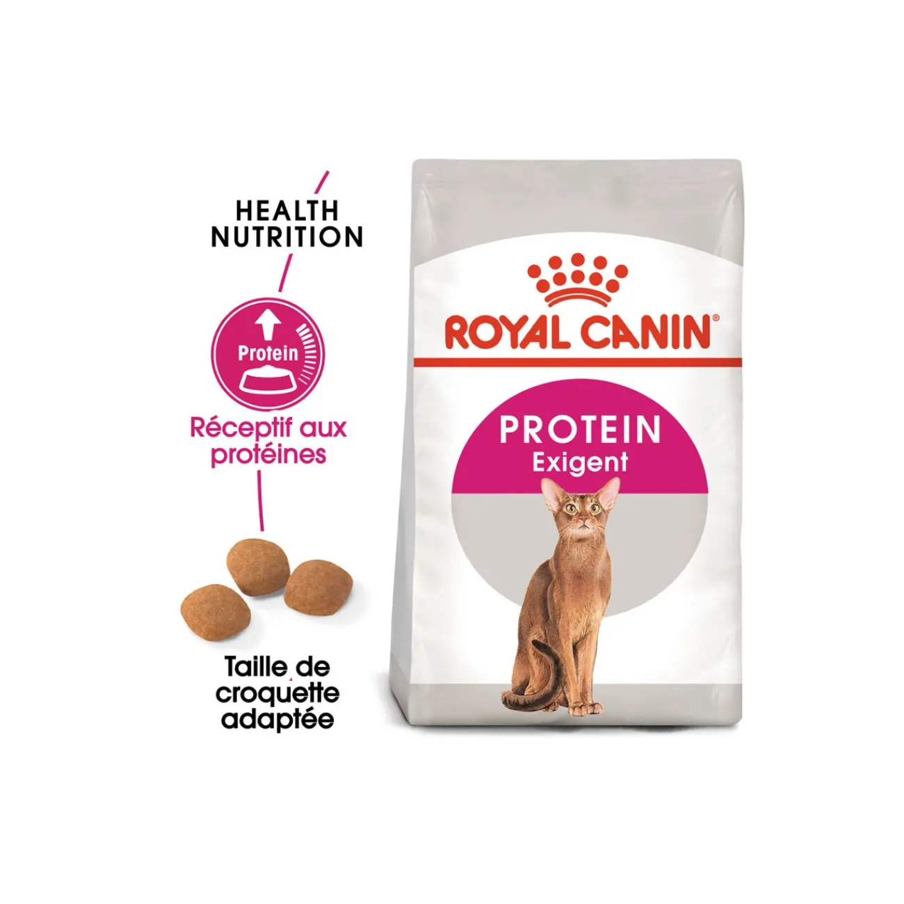 ROYAL CANIN Protein Exigent Croquettes Chat 2 kg^ Croquettes Pour Chat