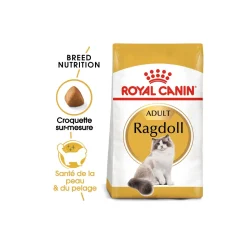 ROYAL CANIN Ragdoll Adulte Croquettes Chat 2 kg^ Croquettes Pour Chat
