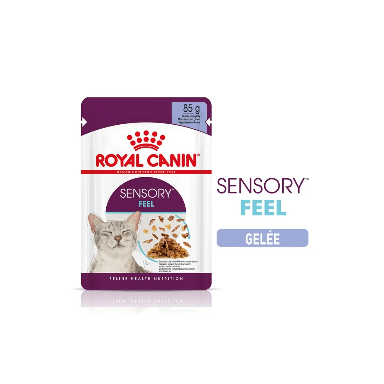ROYAL CANIN Sensory Feel Nourriture humide Chat 12 x 85 g^ Nourriture Humide