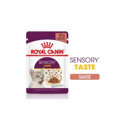 ROYAL CANIN Sensory Taste en sauce pour chats difficiles 12x85 g^ Nourriture Humide