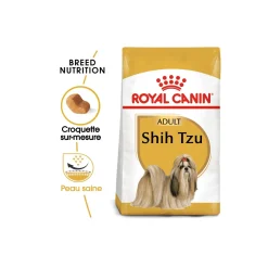 ROYAL CANIN Shih Tzu Adulte Croquettes Chien 7,5 kg^ Croquettes