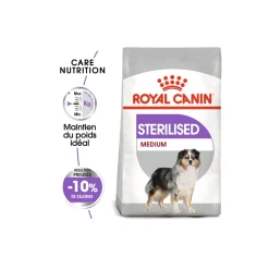 ROYAL CANIN Sterilised Medium 3 kg^ Croquettes