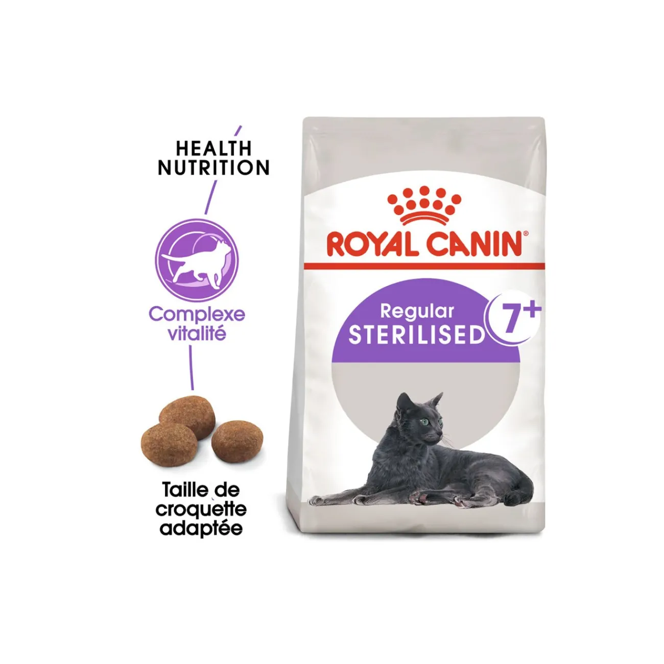 ROYAL CANIN Stérilisé 7+ Croquettes Chat 1,5 kg^ Croquettes Pour Chat