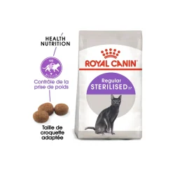 ROYAL CANIN Stérilisé 37 Croquettes Chat 400 g^ Croquettes Pour Chat