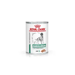 ROYAL CANIN Veterinary Diabetic Special Low Carbohydrate Mousse 12 x 410 g^ Nourriture Humide