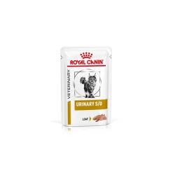 ROYAL CANIN Veterinary Diet Feline Urinary S/O Mousse 12x85 g^ Problèmes Urinaires|Nourriture Problèmes Urinaires
