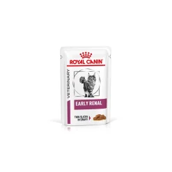 ROYAL CANIN Veterinary Early Renal Chat 12 x 85 g^ Nourriture Humide|Régime Rénal