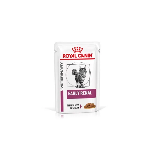 ROYAL CANIN Veterinary Early Renal Chat 12 x 85 g^ Nourriture Humide|Régime Rénal