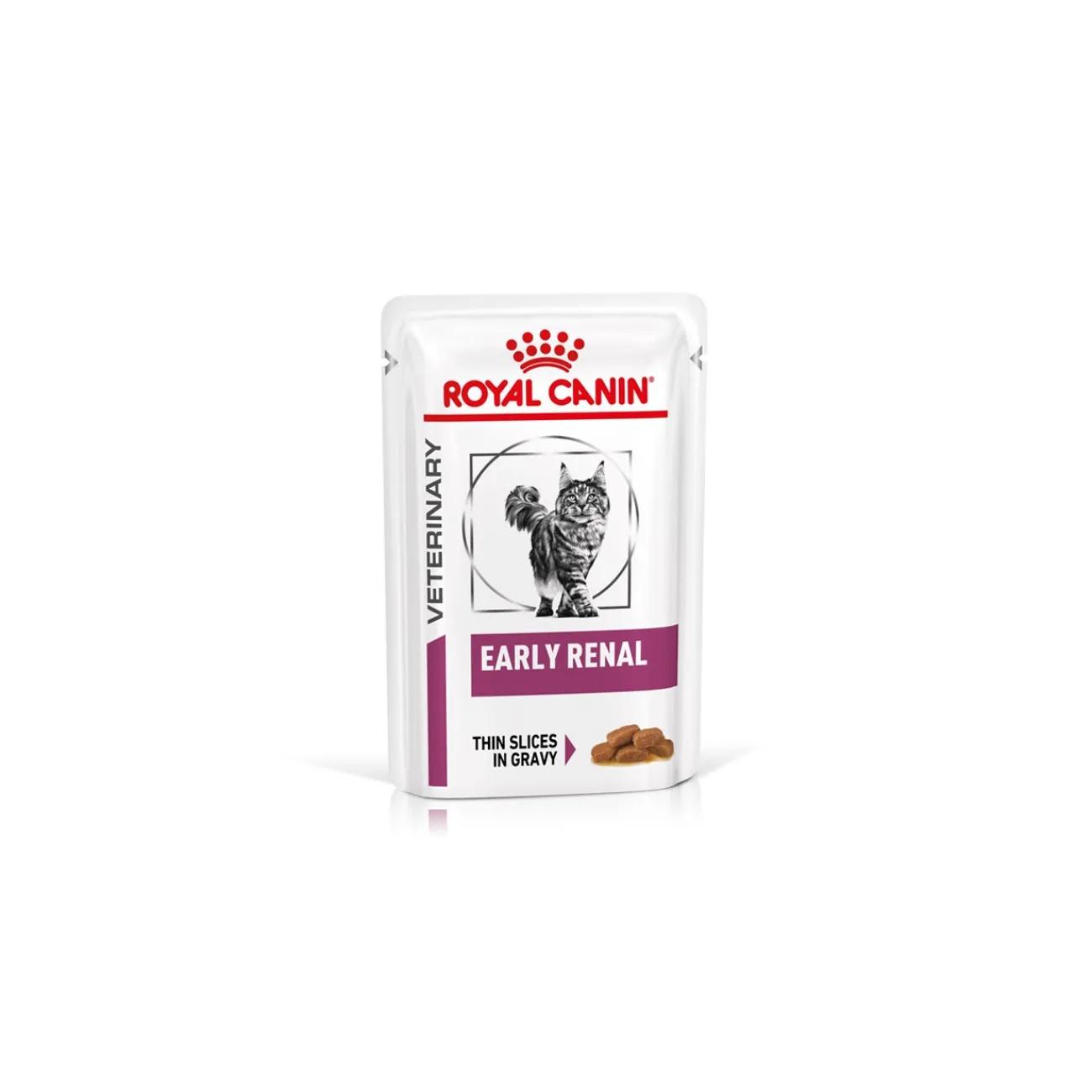 ROYAL CANIN Veterinary Early Renal Chat 12 x 85 g^ Nourriture Humide|Régime Rénal