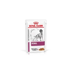 ROYAL CANIN Veterinary Renal Nourriture humide Chien 12 x 100 g^ Régime Rénal|Nourriture Humide