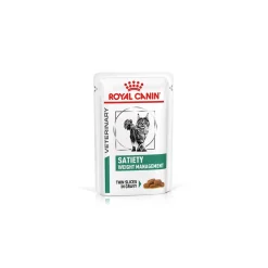 ROYAL CANIN Veterinary Satiety Weight Management 12 x 85 g^ Nourriture Humide