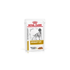 ROYAL CANIN Veterinary Urinary S/O morceaux fins en sauce 12 x 100 g^ Problèmes Urinaires|Nourriture Humide