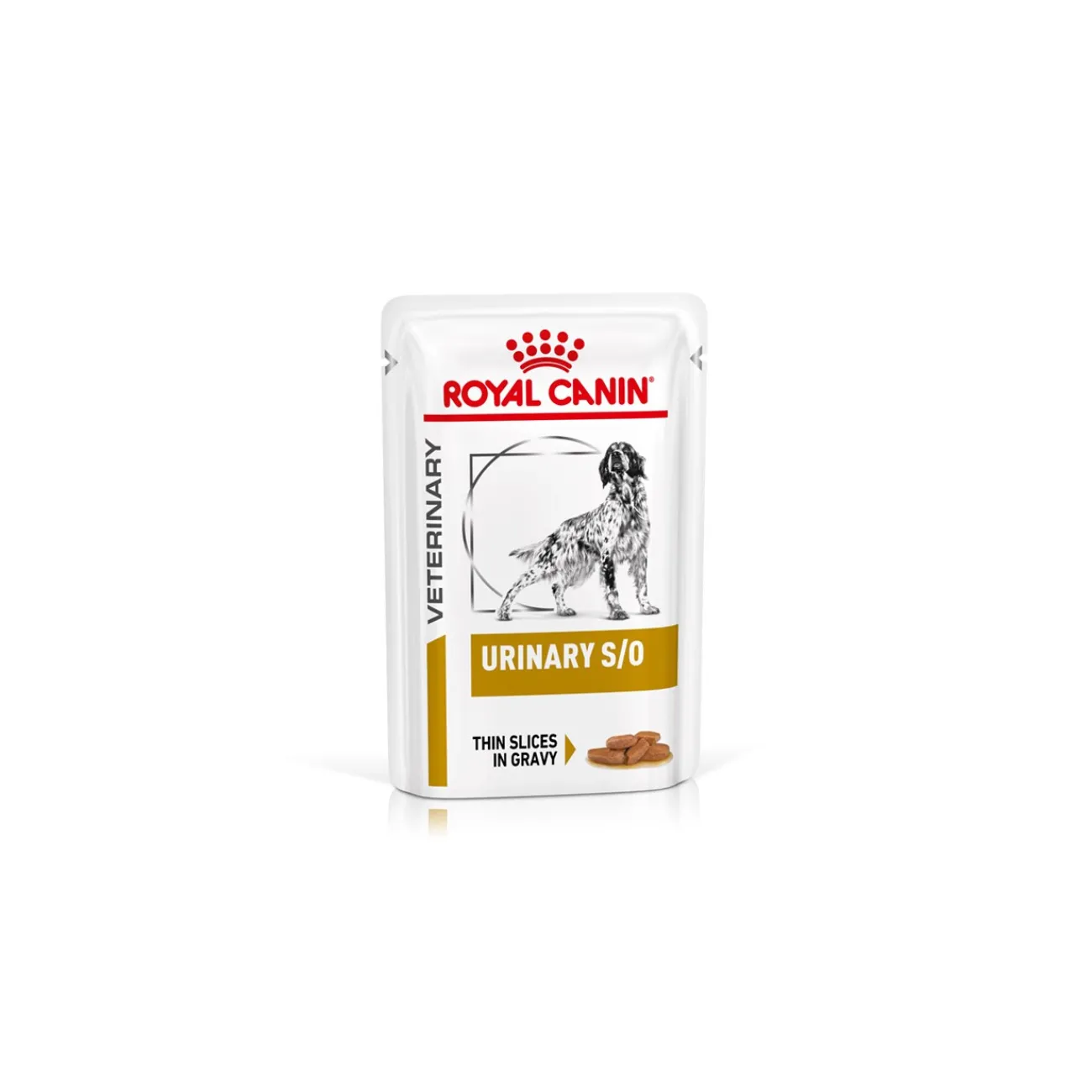ROYAL CANIN Veterinary Urinary S/O morceaux fins en sauce 12 x 100 g^ Problèmes Urinaires|Nourriture Humide