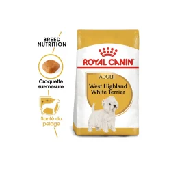 ROYAL CANIN West Highland White Terrier Adulte Croquettes Chien 3 kg^ Croquettes
