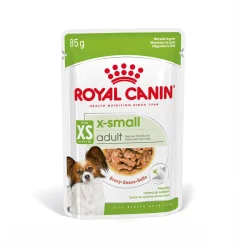 ROYAL CANIN X-Small Adult en sauce 12 x 85 g^ Nourriture Humide