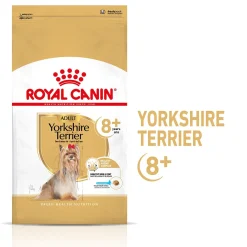 ROYAL CANIN Yorkshire Terrier 8+ pour chiens âgés 1,5 kg^ Croquettes
