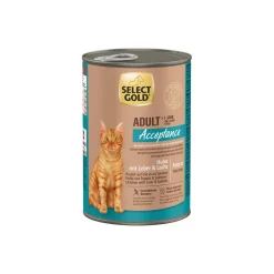 SELECT GOLD Adult Acceptance 6 x 200 g 6x400 g^ Nourriture Humide